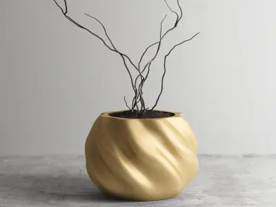 vase 3d print 504  3D print model