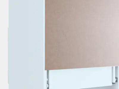 BRIMNES Bedside table 3D model