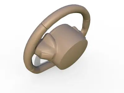 trinket Pagani Huayra 3D print model