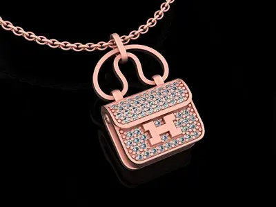 Hermes Pendant 01 3D print model