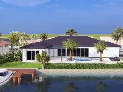 lagoon House 3D model