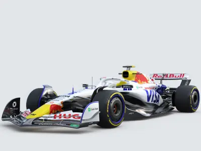 F1 Visa Cash APP 2025 3D model