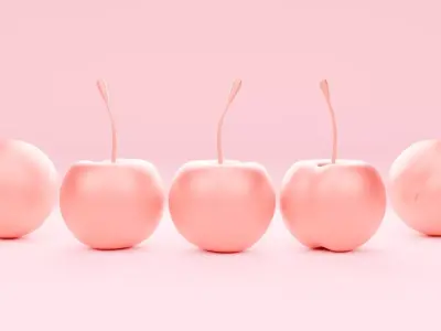 Cherry Free 3D model