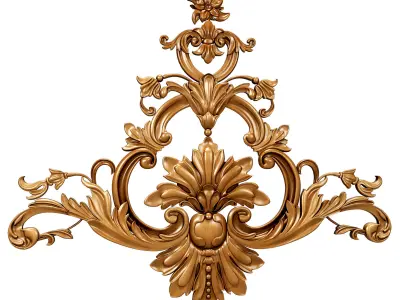 Decorative Ornamental 16 3D model