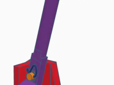 Xbox X S Controller Handbrake Adaptor 3D print model