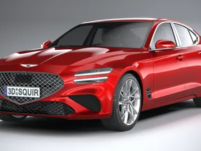 Genesis G70 2022 3D model