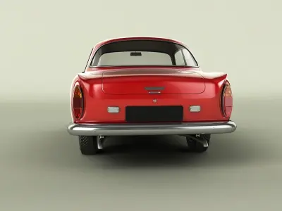 Bristol 410 3D model