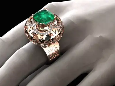 JEWELRY RING   o25 3D print model