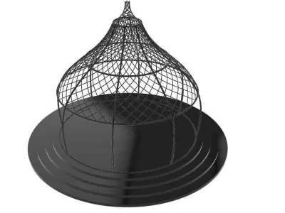 Modern Gazebo 3D Model 3D print model