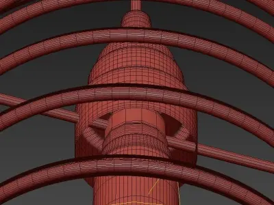 Spiral Nest 3D model