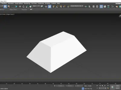 Material Stockpile - Revit Family 3D model