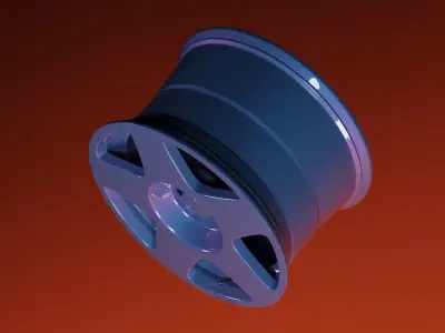 Tarmac Fifteen52 3D model