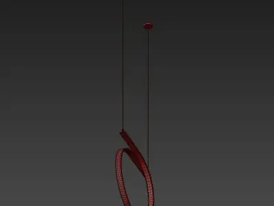 Lampadari pendant light hanging 3D model