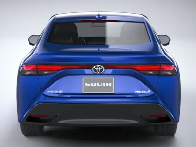 Toyota Mirai 2022 3D model