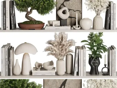 Decorative Set62 3D model