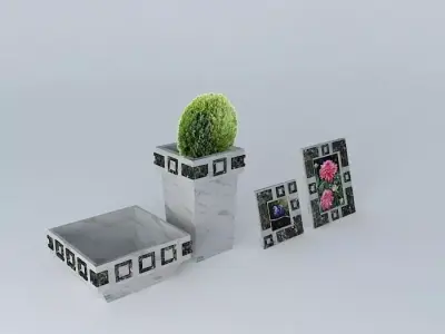 STONE ITEMs 1  Free 3D model