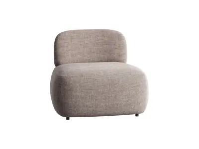 Nelvi Armchair 3D model