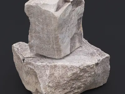 Stone VII 3D model