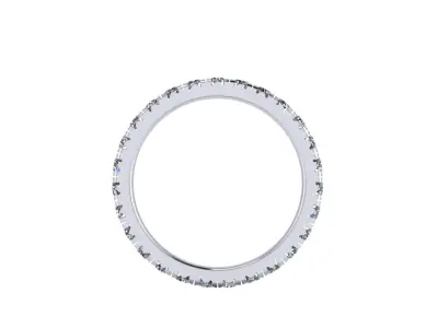 Wedding Ring Size 4 3D print model