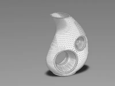 Decor  Vase 3D print model