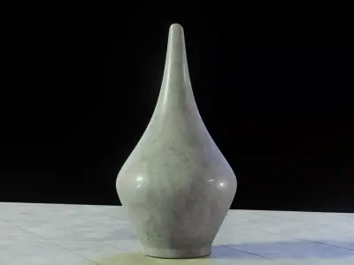 Photorealistic Vase 6 3D model