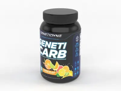 Protein Powder 3D model 153