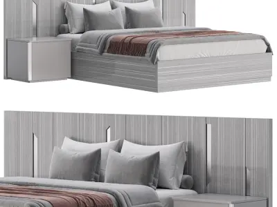 Badhir bed 3D model