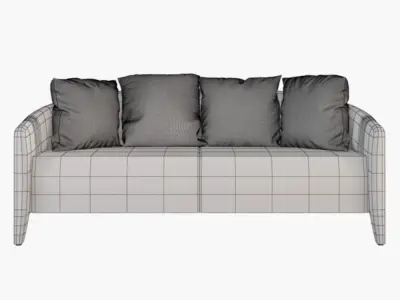 SABRINA SOFA 3D model