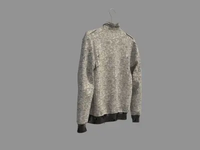 Fashion Men Jacket B 3D model