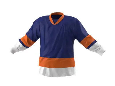 Hockey Jersey Generic 3  3D model