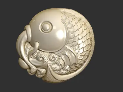 little fish 3D print model