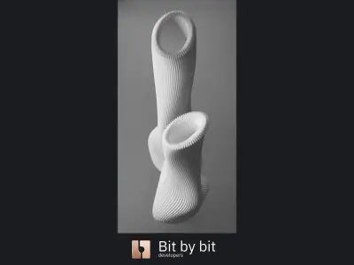 Vases In Love 3D print model