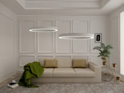 Chandelier Rings 1080 SKU 22181 Free 3D model