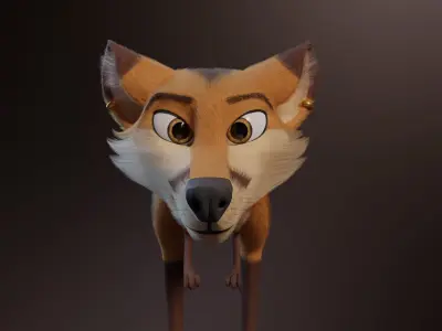 Yakov Fox 3D model