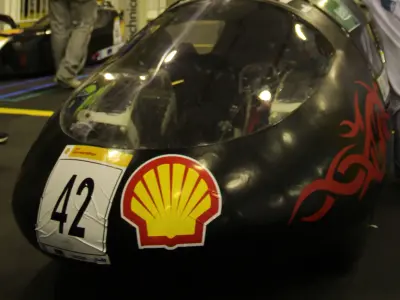 Shell Eco Car 2015 King Saud University  3D model