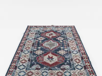 Rugs No 683 Low-poly 3D model