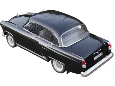 GAZ 21 Volga 3D model