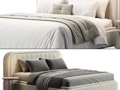 Bed K532 delavega 3D model