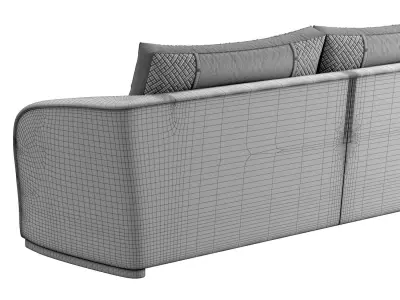 Sofa Bentley 3D model