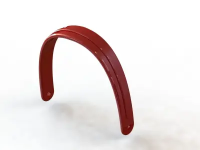 Crocs Shoe - SolidWorks 3D model