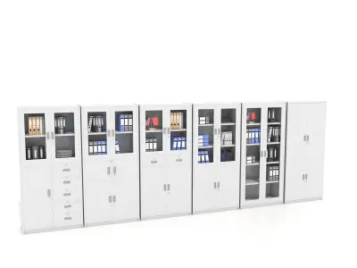 filing cabinet 3D model