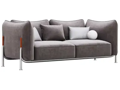 Tasca Sofa 203 By Ghidini1961 3D model