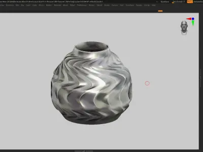 vase 3d print 702  3D print model