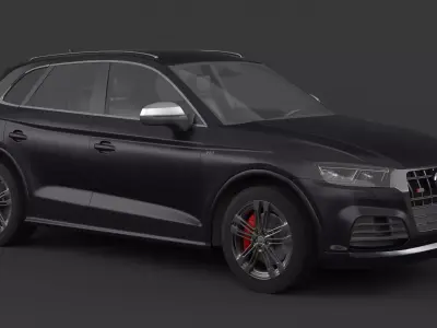 Audi SQ5 3D model