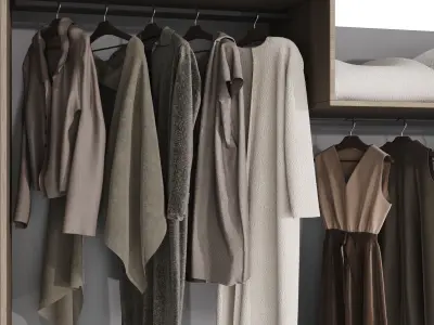 Wardrobe 47 3D model