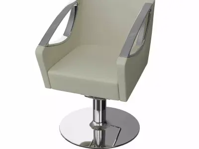 hairdressing chair 3D model
