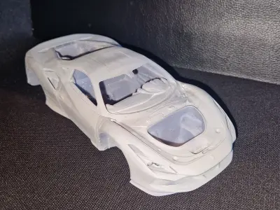 Ferrari F8 Tributo 3D print model