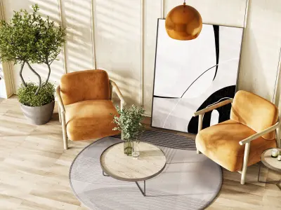 interior 061 3D model