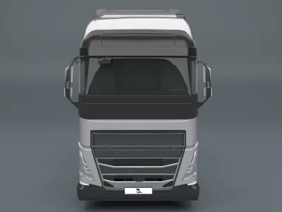 Volvo FH16 2020 3D model