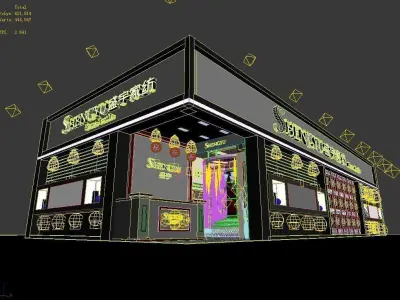 Exhibition - Area - 18X8-3DMAX2009-09 3D model
